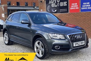 Audi Q5 (08-16) 2.0 TDI Quattro S Line Plus 5d For Sale - Auto Globe Limited, Milton Keynes