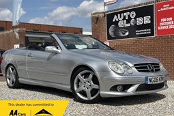 Mercedes-Benz CLK AMG (02-09) CLK55 Cabriolet 2d Tip Auto (05) For Sale - Auto Globe Limited, Milton Keynes