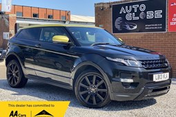 Land Rover Range Rover Evoque Coupe (11-18) 2.2 SD4 Special Edition Coupe 3d Auto For Sale - Auto Globe Limited, Milton Keynes