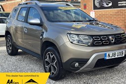 Dacia Duster SUV (18-24) Prestige SCe 115 4x4 5d For Sale - Auto Globe Limited, Milton Keynes