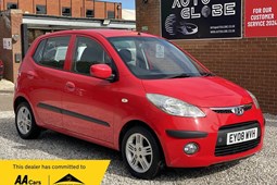 Hyundai i10 Hatchback (08-13) 1.1 Comfort 5d For Sale - Auto Globe Limited, Milton Keynes