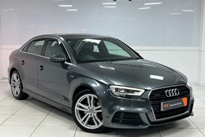 Audi A3 Saloon (13-20) S Line 2.0 TDI 184PS Quattro S Tronic auto (06/17 on) 4d For Sale - Central Service Garage, Doncaster