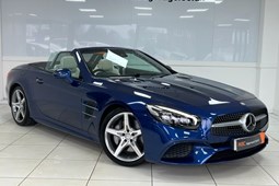 Mercedes-Benz SL-Class Convertible (12-20) SL 400 AMG Line 9G-Tronic Plus auto 2d For Sale - Central Service Garage, Doncaster