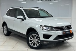 Volkswagen Touareg (10-18) 3.0 V6 TDI BlueMotion Tech (262bhp) Escape 5d Tip Auto For Sale - Central Service Garage, Doncaster