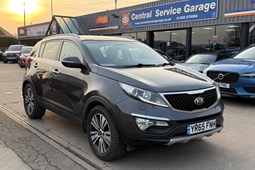 Kia Sportage (10-16) 2.0 CRDi KX-3 5d For Sale - Central Service Garage, Doncaster