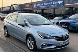 Vauxhall Astra Sports Tourer (16-21) 1.6 CDTi 16V (136bhp) SRi Nav 5d For Sale - Central Service Garage, Doncaster