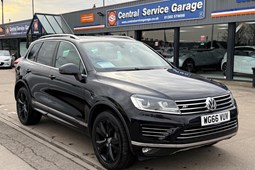 Volkswagen Touareg (10-18) 3.0 V6 TDI BlueMotion Tech (262bhp) R Line 5d Tip Auto For Sale - Central Service Garage, Doncaster