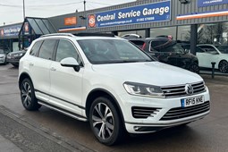 Volkswagen Touareg (10-18) 3.0 V6 TDI BlueMotion Tech (262bhp) R Line 5d Tip Auto For Sale - Central Service Garage, Doncaster