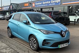 Renault Zoe Hatchback (12 on) i GT Line (DC rapid charging) R135 ZE 50 auto 5d For Sale - Central Service Garage, Doncaster