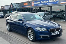 BMW 5-Series Saloon (10-17) 520d (190bhp) Luxury 4d Step Auto For Sale - Central Service Garage, Doncaster