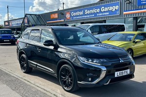Mitsubishi Outlander (12-21) Black Petrol auto 4WD 5d For Sale - Central Service Garage, Doncaster