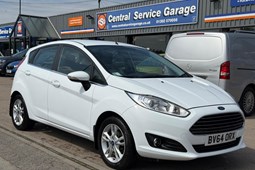 Ford Fiesta (08-17) 1.25 (82bhp) Zetec 5d For Sale - Central Service Garage, Doncaster