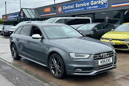 Audi A4 S4 (09-15) S4 Quattro Avant (2012) 5d S Tronic For Sale - Central Service Garage, Doncaster