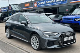 Audi A3 Sportback (20 on) 40 TFSI e S line 5dr S Tronic For Sale - Central Service Garage, Doncaster