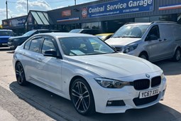 BMW 3-Series Saloon (12-19) 330e M Sport Shadow Edition Sport Automatic 4d For Sale - Central Service Garage, Doncaster