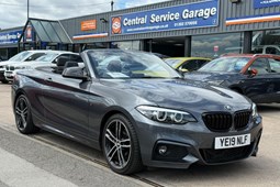 BMW 2-Series Convertible (15-21) 220d M Sport Sport Automatic (07/17 on) 2d For Sale - Central Service Garage, Doncaster