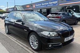 BMW 5-Series Touring (10-17) 518d (190bhp) Luxury 5d Step Auto For Sale - Central Service Garage, Doncaster