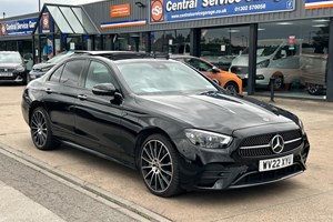 Mercedes-Benz E-Class Saloon (16-23) E400d 4Matic AMG Line Night Ed Prem+ 4dr 9G-Tronic 4d For Sale - Central Service Garage, Doncaster