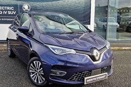 Renault Zoe Hatchback (12 on) 100kW Riviera Limited Edn R135 50kWh RC 5dr Auto For Sale - Mervyn Stewart Skoda North Down, Newtownards