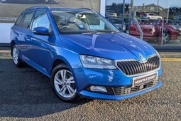 Skoda Fabia Estate (15-21) SE 1.0 TSI 95PS (09/2018 on) 5d For Sale - Mervyn Stewart Skoda North Down, Newtownards