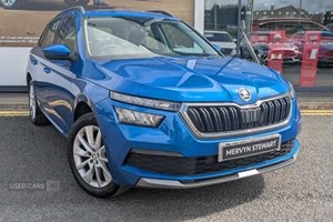 Skoda Kamiq SUV (19 on) 1.0 TSI 110 SE 5dr For Sale - Mervyn Stewart Skoda North Down, Newtownards
