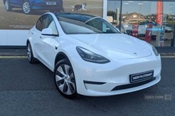 Tesla Model Y SUV (19 on) Long Range AWD 5dr Auto For Sale - Mervyn Stewart Skoda North Down, Newtownards