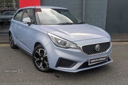 MG Motor UK MG3 (13-24) Excite VTI-TECH 5d For Sale - Mervyn Stewart Skoda North Down, Newtownards