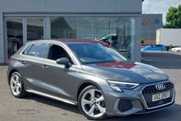 Audi A3 Sportback (20 on) 30 TFSI S line S Tronic 5d For Sale - Mervyn Stewart Skoda North Down, Newtownards