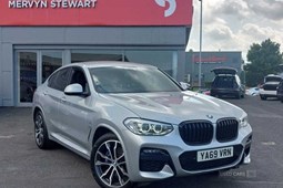 BMW X4 SUV (18 on) xDrive20d M Sport auto 5d For Sale - Mervyn Stewart Skoda North Down, Newtownards
