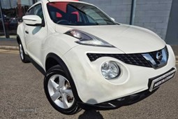 Nissan Juke SUV (10-19) 1.6 Visia (06/14-) 5d For Sale - Mervyn Stewart Skoda North Down, Newtownards