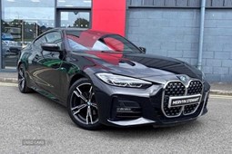 BMW 4-Series Coupe (20 on) 420d MHT M Sport 2dr Step Auto 2d For Sale - Mervyn Stewart Skoda North Down, Newtownards