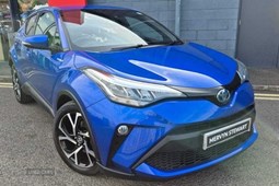 Toyota C-HR SUV (17-23) Design 1.8 VVT-i Hybrid 122hp auto 5d For Sale - Mervyn Stewart Skoda North Down, Newtownards