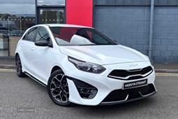 Kia Ceed Hatchback (18 on) 1.5T GDi ISG GT-Line 5dr For Sale - Mervyn Stewart Skoda North Down, Newtownards