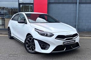 Kia Ceed Hatchback (18 on) 1.5T GDi ISG GT-Line 5dr For Sale - Mervyn Stewart Skoda North Down, Newtownards