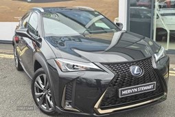Lexus UX SUV (18 on) 250h F Sport auto 5d For Sale - Mervyn Stewart Skoda North Down, Newtownards
