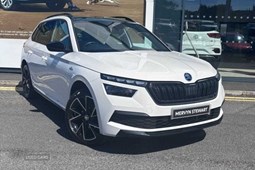 Skoda Kamiq SUV (19 on) Monte Carlo 1.5 TSI 150PS DSG auto 5d For Sale - Mervyn Stewart Skoda North Down, Newtownards