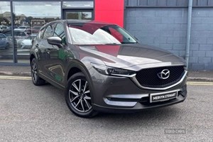 Mazda CX-5 SUV (17 on) SkyActiv-D 150ps 2WD Sport Nav 5d For Sale - Mervyn Stewart Skoda North Down, Newtownards
