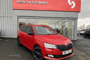 Skoda Fabia Estate (15-21) Monte Carlo 1.0 TSI 110PS (09/2018 on) 5d For Sale - Mervyn Stewart Skoda North Down, Newtownards