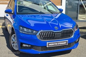 Skoda Fabia Hatchback (21 on) 1.0 MPI 80 SE Comfort 5dr For Sale - Mervyn Stewart Skoda North Down, Newtownards