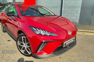 MG MG4 Hatchback (22 on) 150kW Trophy EV Long Range 64kWh 5dr Auto For Sale - Mervyn Stewart Skoda North Down, Newtownards