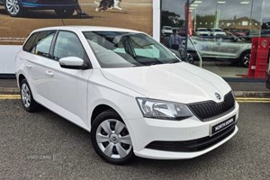 Skoda Fabia Estate (15-21) 1.0 MPI S 5d For Sale - Mervyn Stewart Skoda North Down, Newtownards