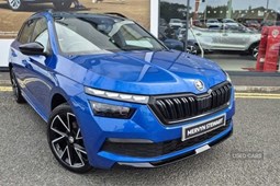 Skoda Kamiq SUV (19 on) 1.0 TSI 110 Monte Carlo 5dr DSG For Sale - Mervyn Stewart Skoda North Down, Newtownards