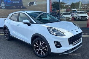 Ford Puma SUV (19 on) Titanium First Edition 1.0 Ford Ecoboost Hybrid (mHEV) 125PS 5d For Sale - Mervyn Stewart Skoda North Down, Newtownards