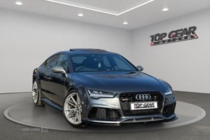 Audi A7 RS7 Sportback (13-18) 4.0T FSI V8 Quattro RS 7 Performance 5d Tip Auto For Sale - Top Gear Motors, Castlederg
