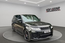 Land Rover Range Rover Sport (13-22) SVR P575 Supercharged auto 5d For Sale - Top Gear Motors, Castlederg