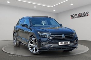 Volkswagen Touareg SUV (18 on) Black Edition 3.0 V6 TDI SCR 286PS 4Motion Tiptronic auto 5d For Sale - Top Gear Motors, Castlederg