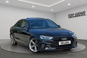 Audi A4 Saloon (15-24) Black Edition 35 TDI 163PS S Tronic auto 4d For Sale - Top Gear Motors, Castlederg