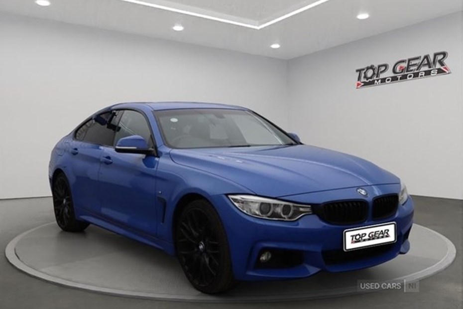 BMW 4-Series Gran Coupe (14-21) 435d xDrive M Sport (Professional Media) 5d Auto For Sale - Top Gear Motors, Castlederg