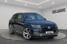 Volkswagen Touareg SUV (18 on) Black Edition 3.0 V6 TDI SCR 286PS 4Motion Tiptronic auto 5d For Sale - Top Gear Motors, Castlederg