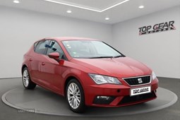 SEAT Leon Hatchback (13-20) SE Dynamic Technology 1.6 TDI 110PS 5d For Sale - Top Gear Motors, Castlederg